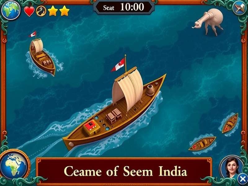 Oceanic Expedition India Gameplay Screenshot